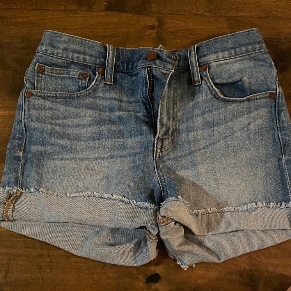 Denim Blue Women's Shorts